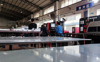 Guangzhou Jiuying Food Machinery Co.,Ltd ligne de production du fabricant