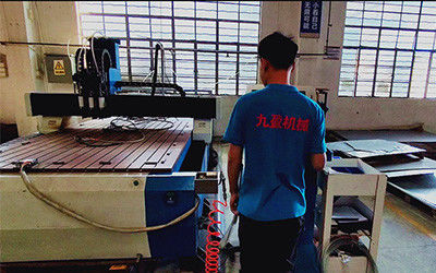 Guangzhou Jiuying Food Machinery Co.,Ltd ligne de production du fabricant