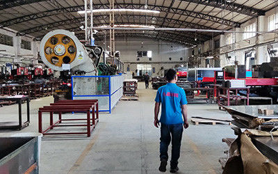 Guangzhou Jiuying Food Machinery Co.,Ltd ligne de production du fabricant