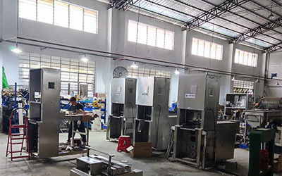 Guangzhou Jiuying Food Machinery Co.,Ltd ligne de production du fabricant
