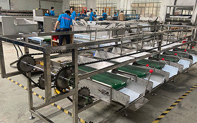 Guangzhou Jiuying Food Machinery Co.,Ltd ligne de production du fabricant