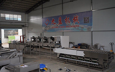 Guangzhou Jiuying Food Machinery Co.,Ltd ligne de production du fabricant