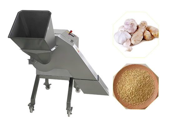 Stainless Steel Nice Onion Dicing Machine 3000KG/H Carrot Garlic Cutter
