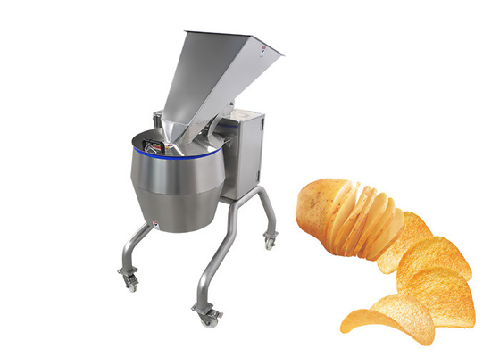 Trancheuse de pomme de terre d'ODM 1000kg/H et découpeuse commerciales de défibreur