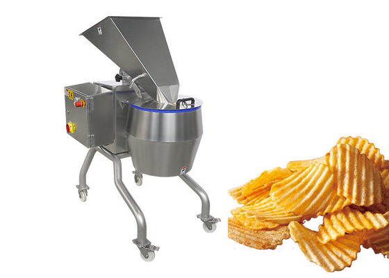 Équipement de transformation de légumes 3T/H V Machine à découper les morceaux de pommes de terre à grande vitesse