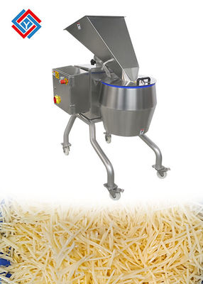 Machine à déchiqueter les pommes de terre centrifuge 1000 kg/h Pour le commerce