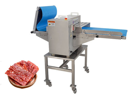 Machine de coupe de viande de poulet commercial Coupeuse de viande de bœuf séchée