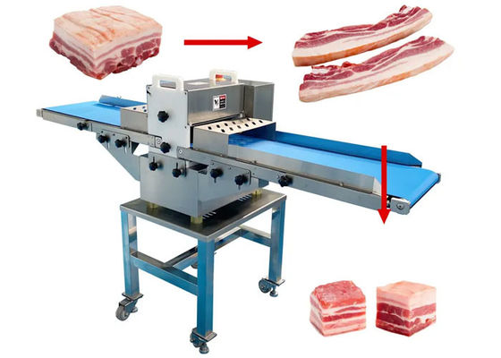 Machine de découpe et de découpage pour les fermes-restaurants
