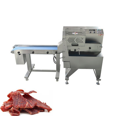 Tissé industriel de viande de bœuf avec sortie à bande transporteuse