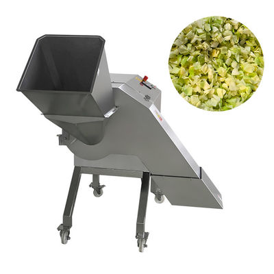 Machine à découper des légumes et des choux en trois dimensions de haute performance 1000 kg/h