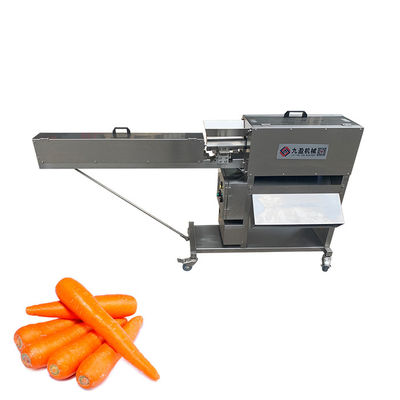Éplucheuse de carottes commerciale pour transformateur de légumes 40-60 pièces/min