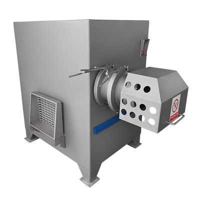 Hachoir à viande grande taille 37KW JYR-250 pour broyeur de blocs de viande