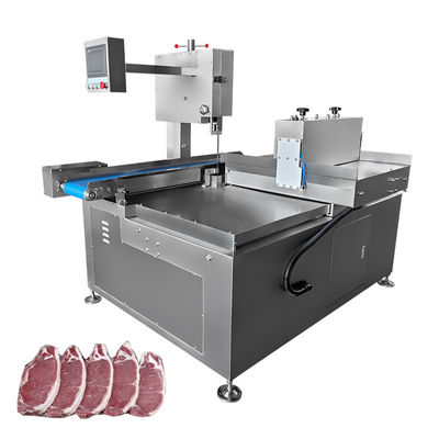 Fabrique fournisseur machine automatique de scie à osseuse coupeuse de viande de bœuf congelée trancheuse trancheuse de porc