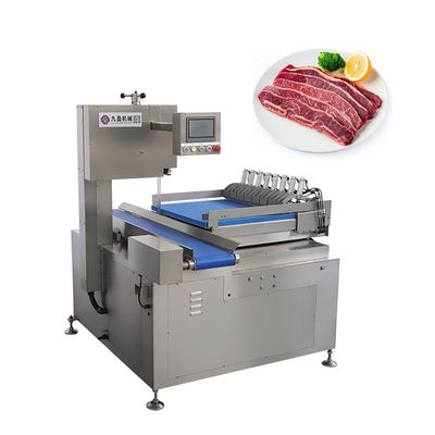 Machine à scier les os entièrement automatique, coupe-viande, trancheuse de porc, personnalisée