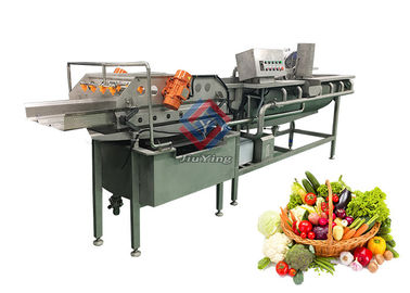 type végétal automatique joint de vortex de machine à laver du fruit 4.8KW de laitue