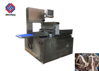 Double machine de découpage en tranches automatique de viande de découpeuse de lame pour la côtelette gelée de /Ribs/Pork de viande