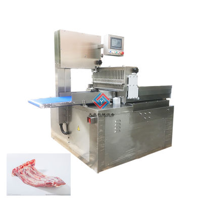 Nervures congelées sciant la machine de transformation de la viande de porc de 380V 3.75KW
