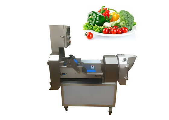Légume de TJ-301D doubles et coupeur principaux multifonctionnels commerciaux de fruit pour feuillu et le légume à racine