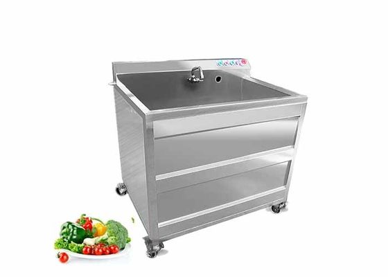 machine à laver végétale de fruit de chou de la salade 300kg/h pour le restaurant