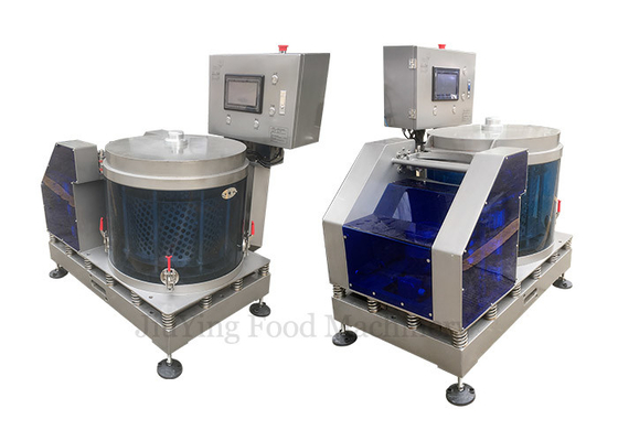 Machine plus sèche végétale de la rotation 900KG/H avec des paniers de 70 litres