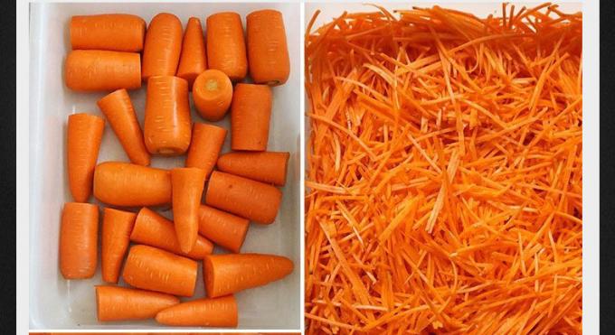 Machine à découper les chips plates de la pomme de terre industrielle 2