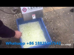 Machine automatique à découper les fruits d'oignon, les pommes de terre, les choux et les taros en dés