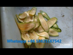 Machine à trancher les chips de banane plantain à haute vitesse 500~800 kg/heure