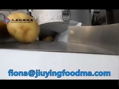 Équipement de traitement de frites de carottes et de pommes de terre, chaîne de production