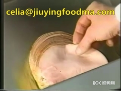 JY-36K Machine à trancher la viande de bœuf et de porc congelée