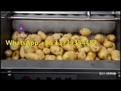 Machine à laver et à éplucher le manioc JYTP-80