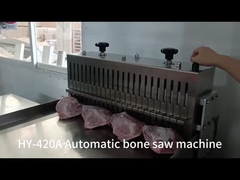 Machine automatique de scie à os à lame unique