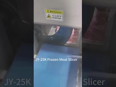 JY-25K Machine de découpe de portion de jambon industriel 280 pièces/min pour usine de transformation de viande