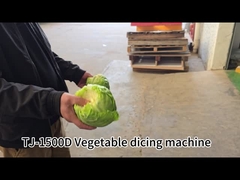 Machine à découper des légumes et des choux en trois dimensions de haute performance 1000 kg/h