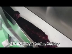 Tissé industriel de viande de bœuf avec sortie à bande transporteuse