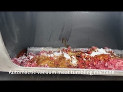 Tumbler à vide automatique de 600L pour la transformation de la viande