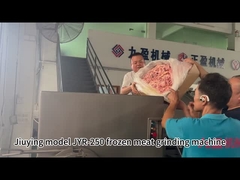 Hachoir à viande surgelée robuste JYR-250 pour l'industrie de la transformation de la viande