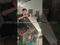 Machine à déchiqueter les légumes centrifuge pour l'entreprise de transformation alimentaire