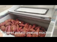 Machine à éplucher les fruits et légumes à économie d'énergie pour l'industrie alimentaire