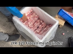 JYR-120 broyeur industriel de viande congelée 1000 kg/h
