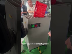 JYR-120 Meuleuse à viande congelée commerciale Capacité 800 à 1200 kg/h