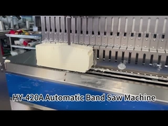 Machine de coupe de beurre congelé à bande automatique à simple coupe