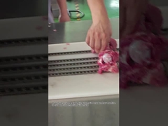 Scie à ruban automatique à 4 lames pour la transformation industrielle de la viande et les bouchers