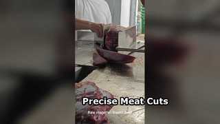 Scie à ruban à viande coupe de précision JY 420